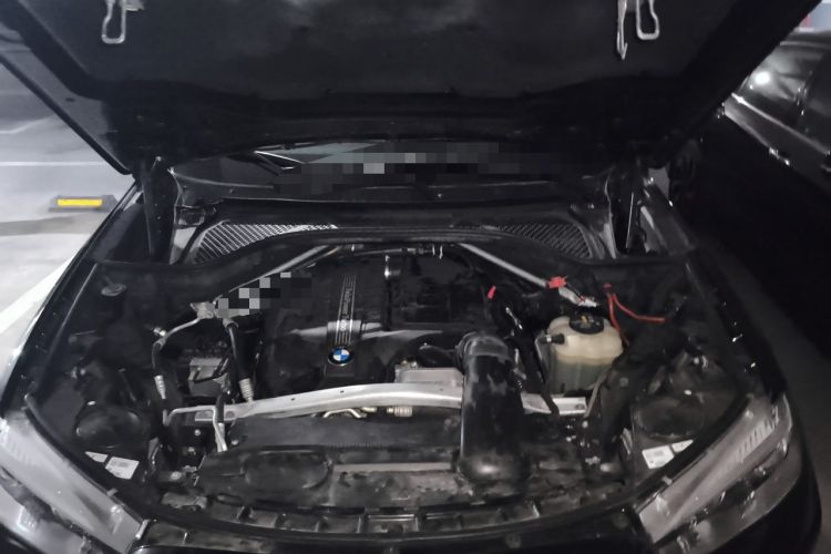 Used BMW X6 2017 xDrive35i Leading Model Engine Bay