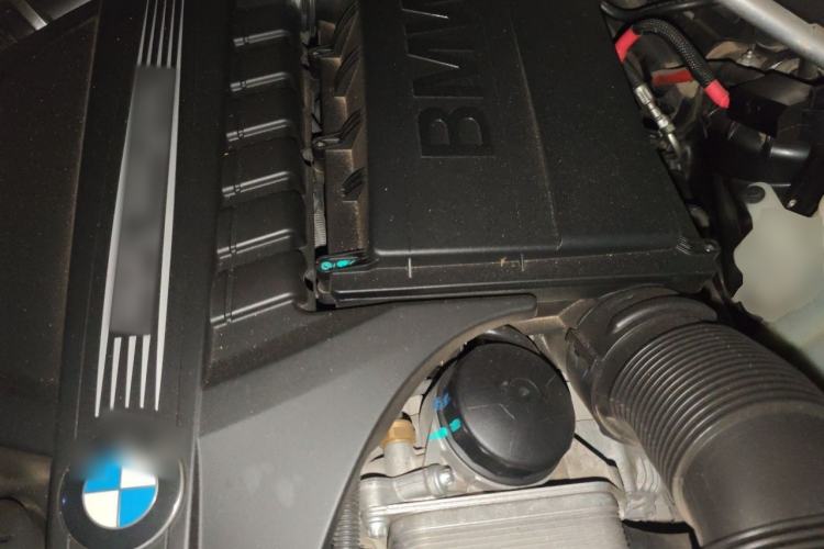 Used BMW X6 2017 xDrive35i Leading Model Engine Bay