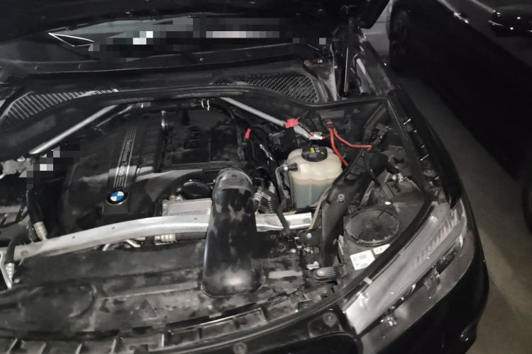 Used BMW X6 2017 xDrive35i Leading Model Engine Bay Left