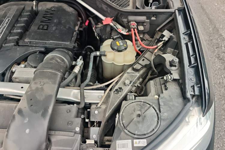 Used BMW X6 2017 xDrive35i Leading Model Engine Bay Left
