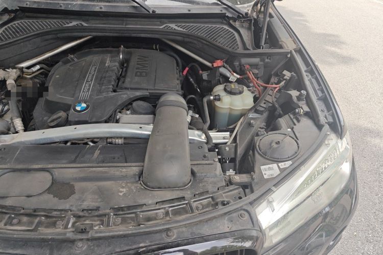Used BMW X6 2017 xDrive35i Leading Model Engine Bay Left