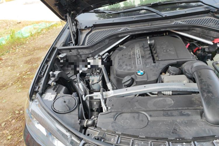 Used BMW X6 2017 xDrive35i Leading Model Engine Bay Right
