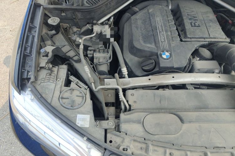 Used BMW X6 2017 xDrive35i Luxury Edition Engine Bay Right