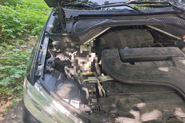 Used BMW X6 2017 xDrive28i Engine Bay Right