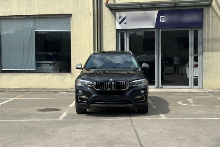 Used BMW X6 2017 xDrive28i Exterior 1