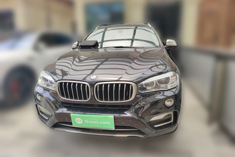 Used BMW X6 2017 xDrive28i Exterior 1