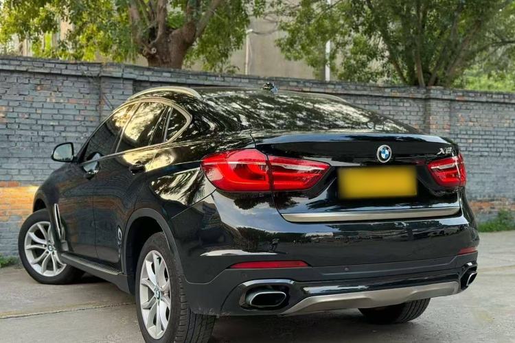 Used BMW X6 2017 xDrive35i Leading Model Exterior 1