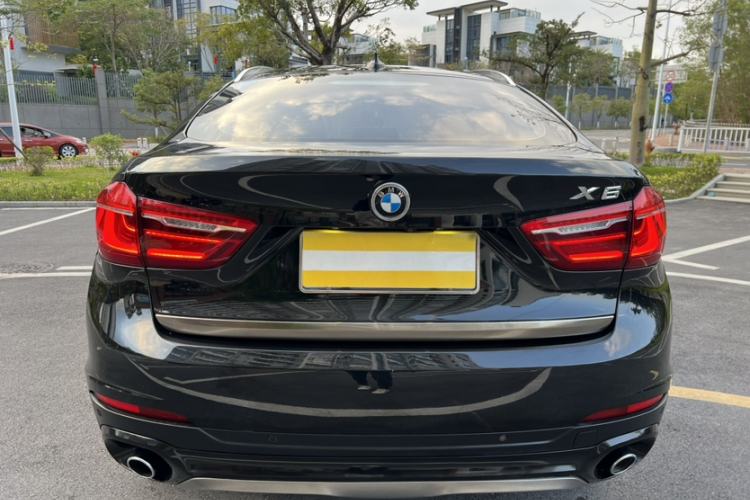 Used BMW X6 2017 xDrive28i Exterior 1