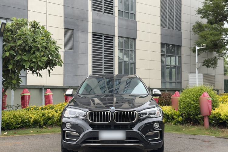 Used BMW X6 2017 xDrive28i Exterior 1