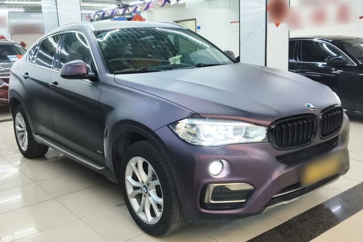Used BMW X6 2017 xDrive28i Exterior 1