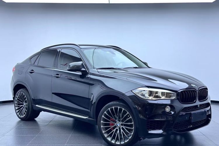 Used BMW X6 2017 xDrive28i Exterior 1