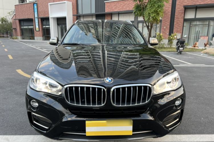 Used BMW X6 2017 xDrive28i Exterior 10