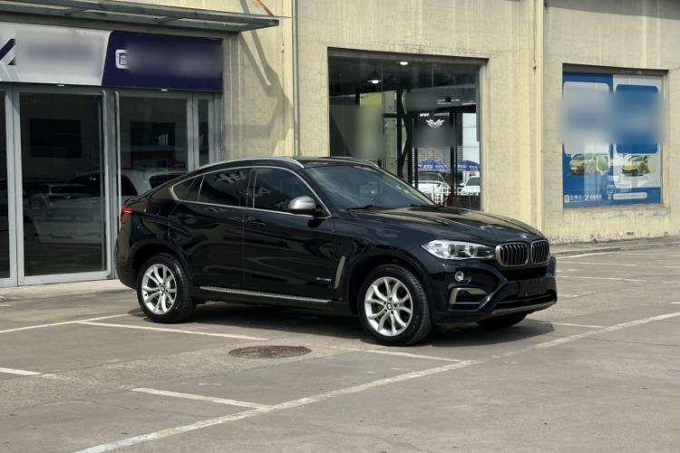 Used BMW X6 2017 xDrive28i Exterior 2