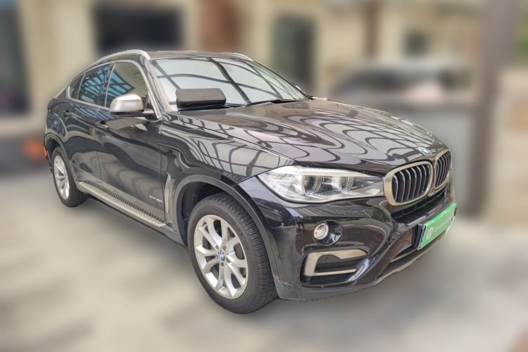 Used BMW X6 2017 xDrive28i Exterior 2