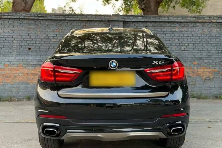Used BMW X6 2017 xDrive35i Leading Model Exterior 2