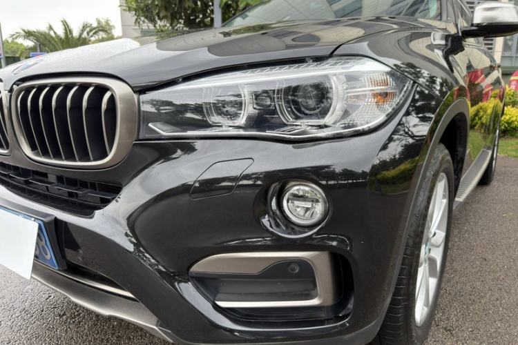Used BMW X6 2017 xDrive28i Exterior 2