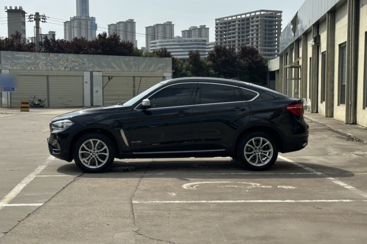 Used BMW X6 2017 xDrive28i Exterior 3