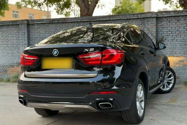 Used BMW X6 2017 xDrive35i Leading Model Exterior 3