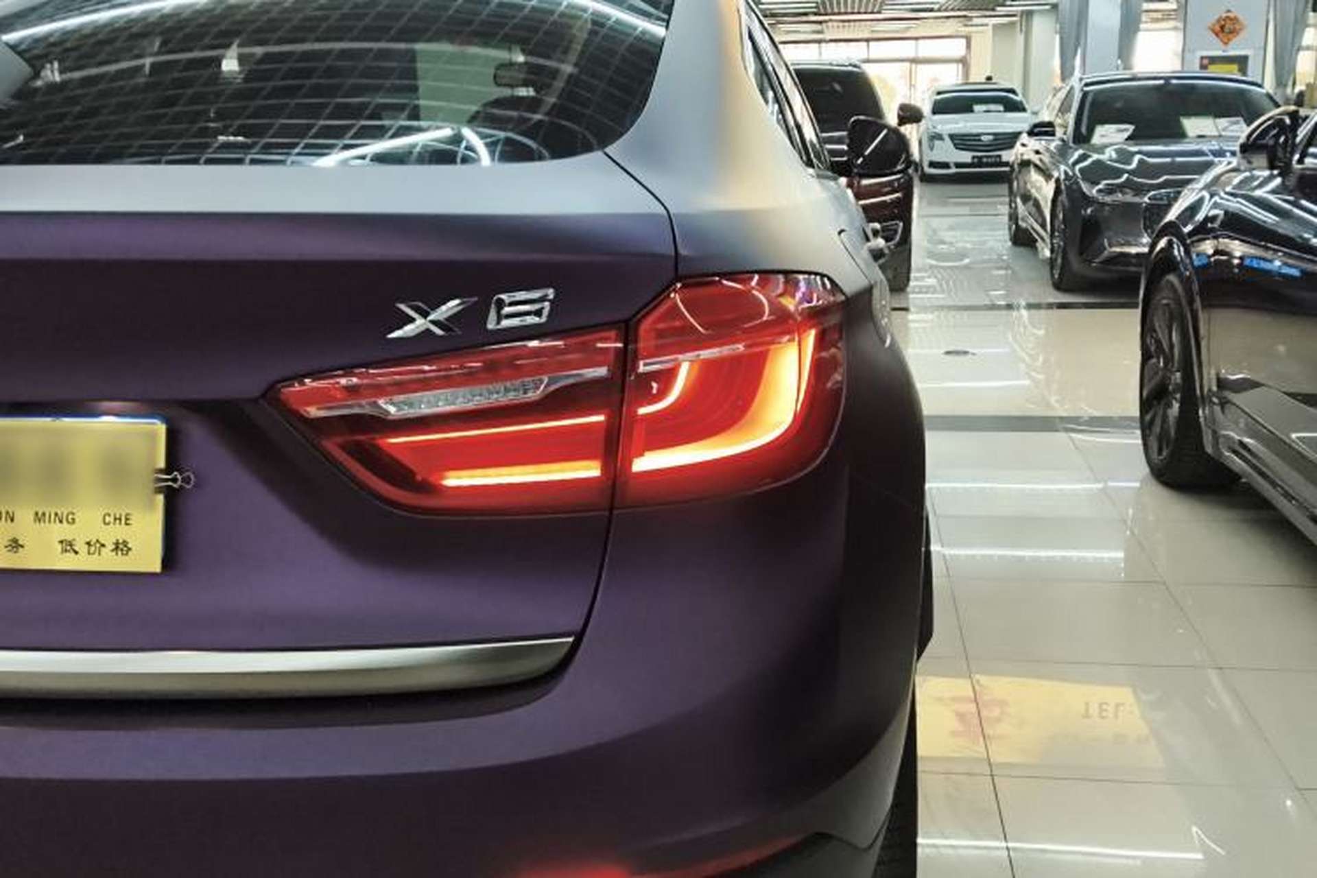 Used BMW X6 2017 xDrive28i Exterior 3