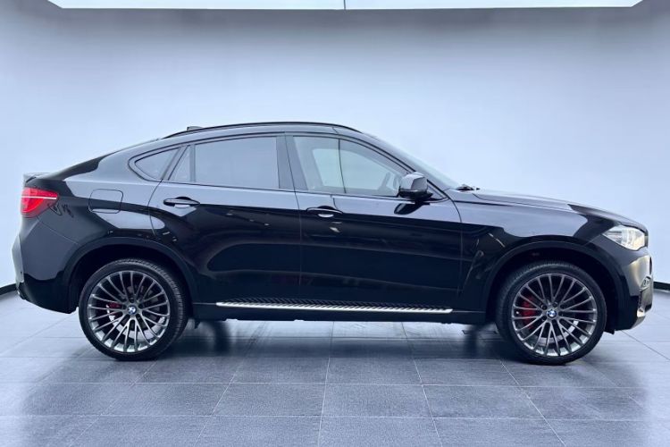 Used BMW X6 2017 xDrive28i Exterior 3
