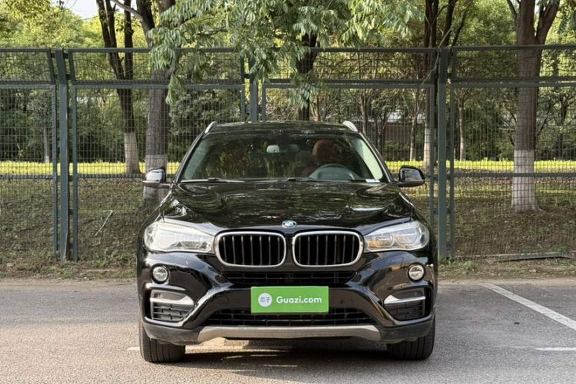 Used BMW X6 2017 xDrive35i Luxury Edition Exterior 4