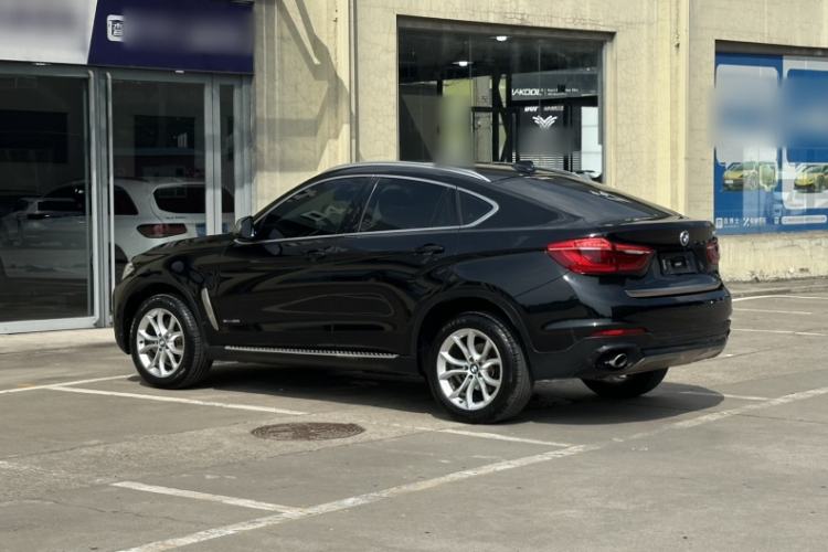 Used BMW X6 2017 xDrive28i Exterior 4