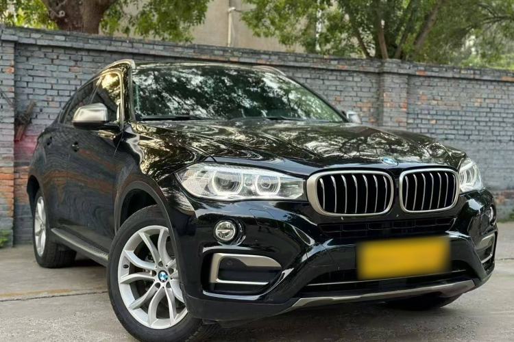 Used BMW X6 2017 xDrive35i Leading Model Exterior 4