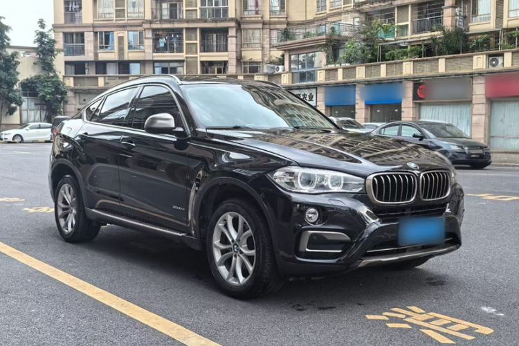 Used BMW X6 2017 xDrive28i Exterior 4