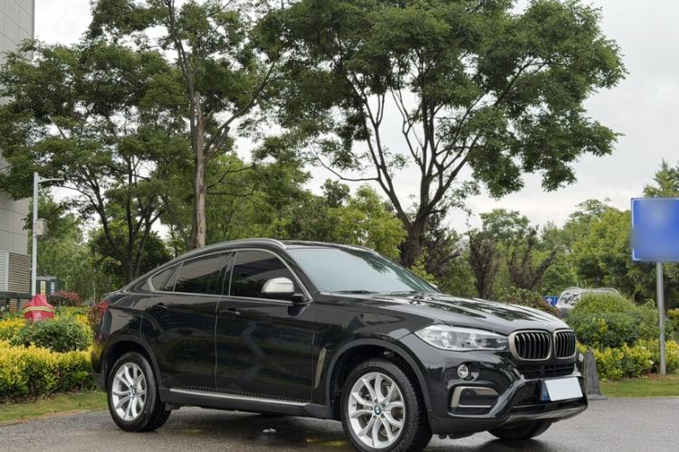 Used BMW X6 2017 xDrive28i Exterior 4