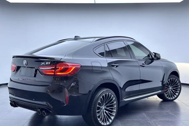 Used BMW X6 2017 xDrive28i Exterior 4