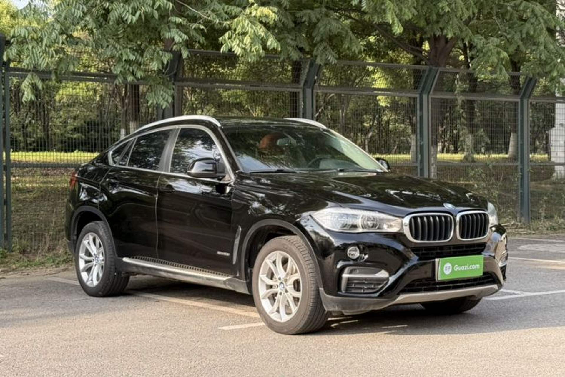 Used BMW X6 2017 xDrive35i Luxury Edition Exterior 5