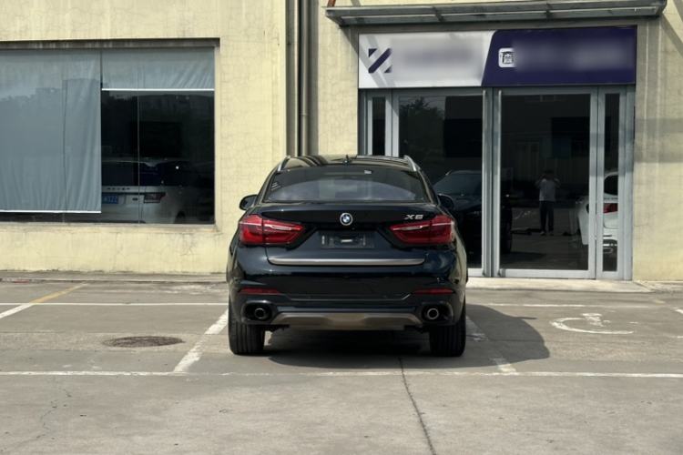 Used BMW X6 2017 xDrive28i Exterior 5