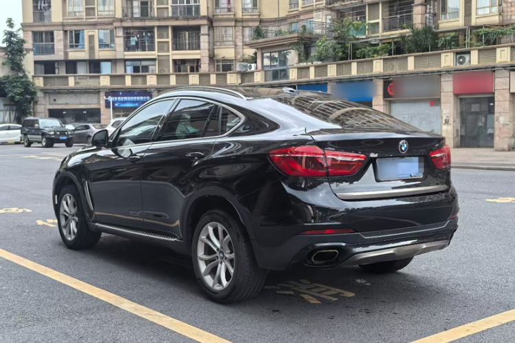 Used BMW X6 2017 xDrive28i Exterior 5