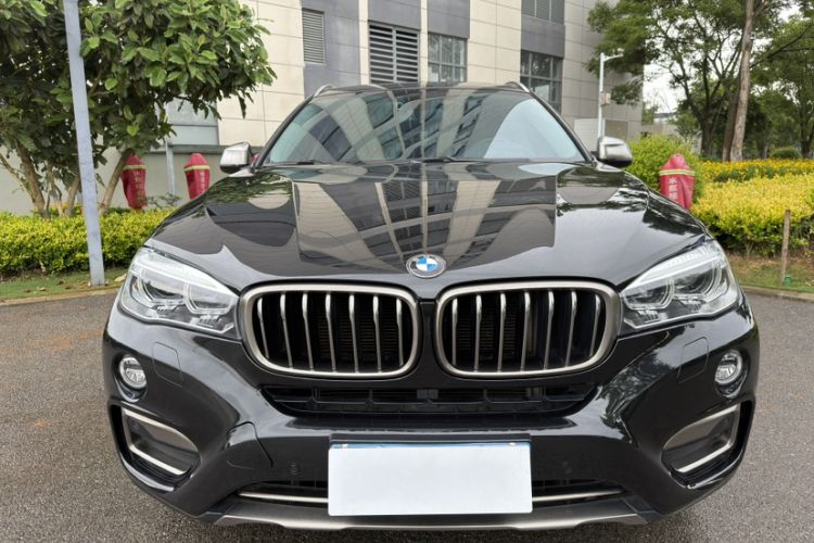 Used BMW X6 2017 xDrive28i Exterior 5