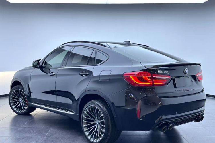 Used BMW X6 2017 xDrive28i Exterior 5
