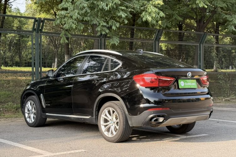 Used BMW X6 2017 xDrive35i Luxury Edition Exterior 6