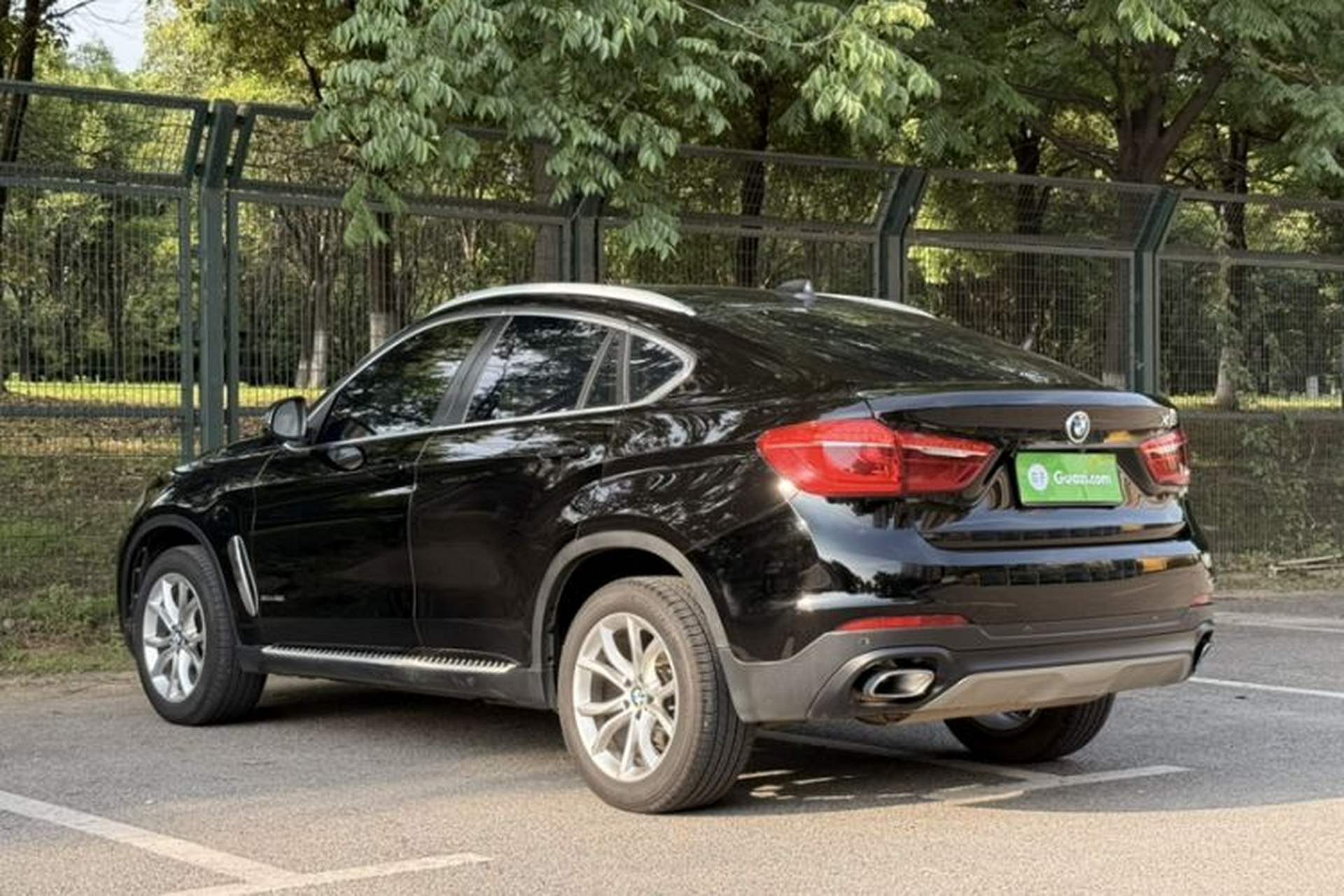 Used BMW X6 2017 xDrive35i Luxury Edition Exterior 6