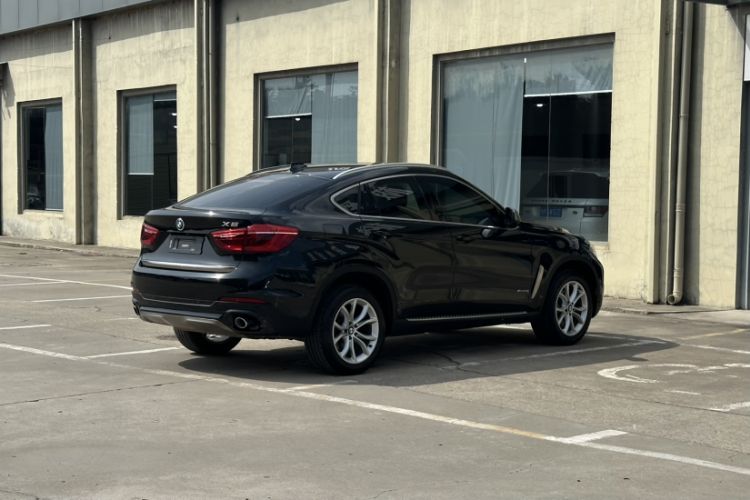Used BMW X6 2017 xDrive28i Exterior 6