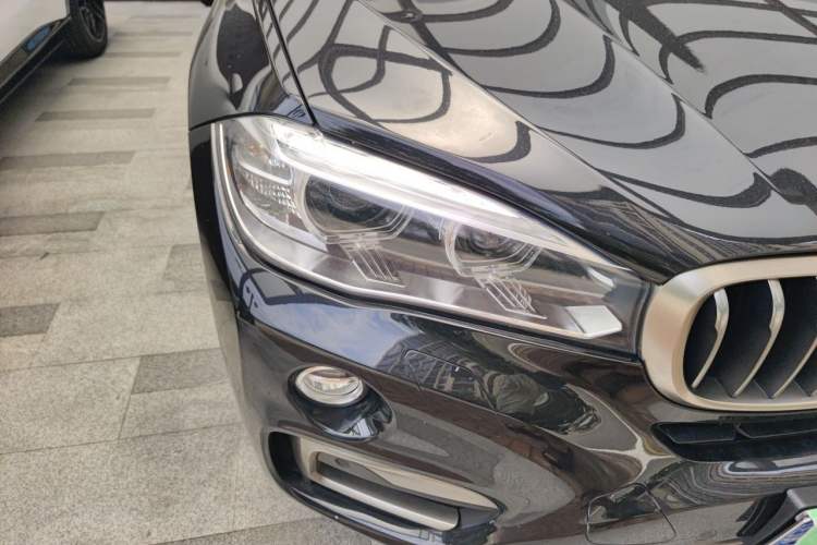 Used BMW X6 2017 xDrive28i Exterior 6