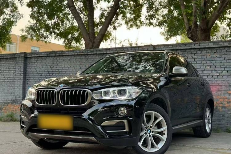 Used BMW X6 2017 xDrive35i Leading Model Exterior 6