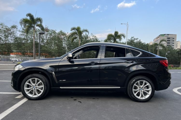 Used BMW X6 2017 xDrive28i Exterior 6