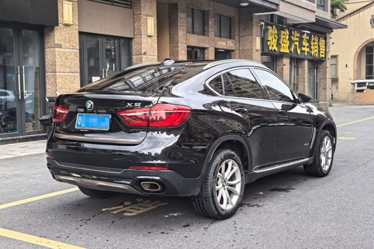 Used BMW X6 2017 xDrive28i Exterior 7