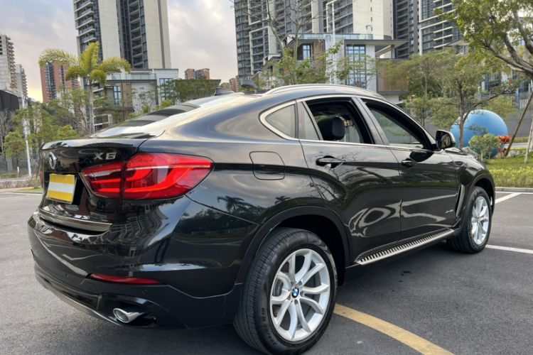 Used BMW X6 2017 xDrive28i Exterior 7