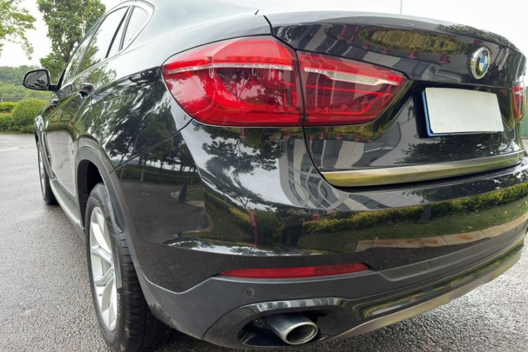 Used BMW X6 2017 xDrive28i Exterior 7