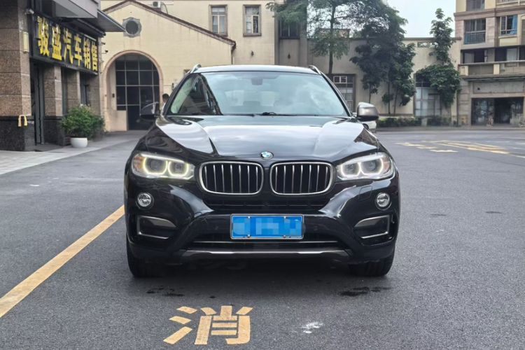 Used BMW X6 2017 xDrive28i Exterior 8