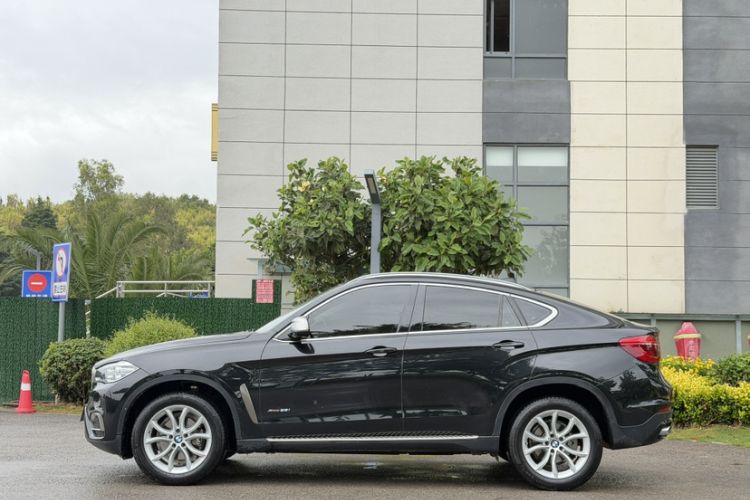 Used BMW X6 2017 xDrive28i Exterior 8