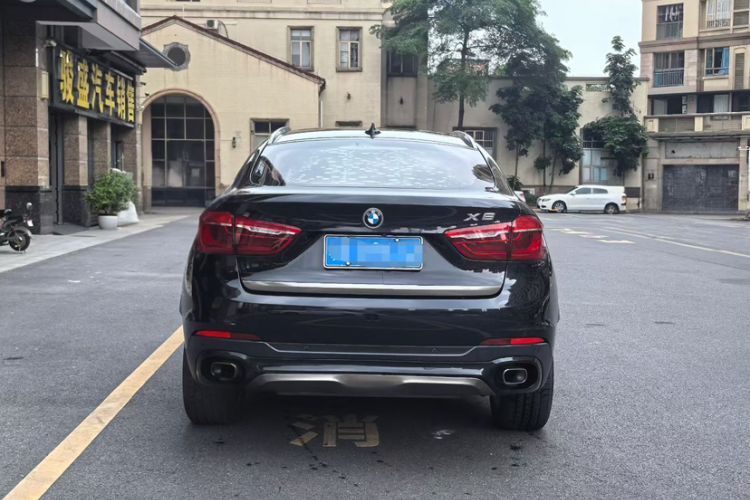 Used BMW X6 2017 xDrive28i Exterior 9