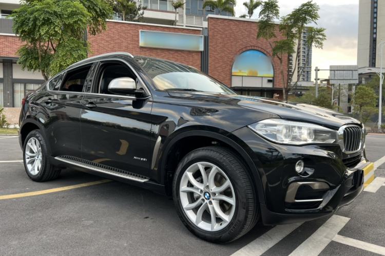 Used BMW X6 2017 xDrive28i Exterior 9