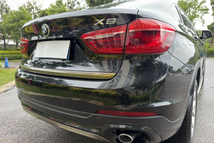 Used BMW X6 2017 xDrive28i Exterior 9