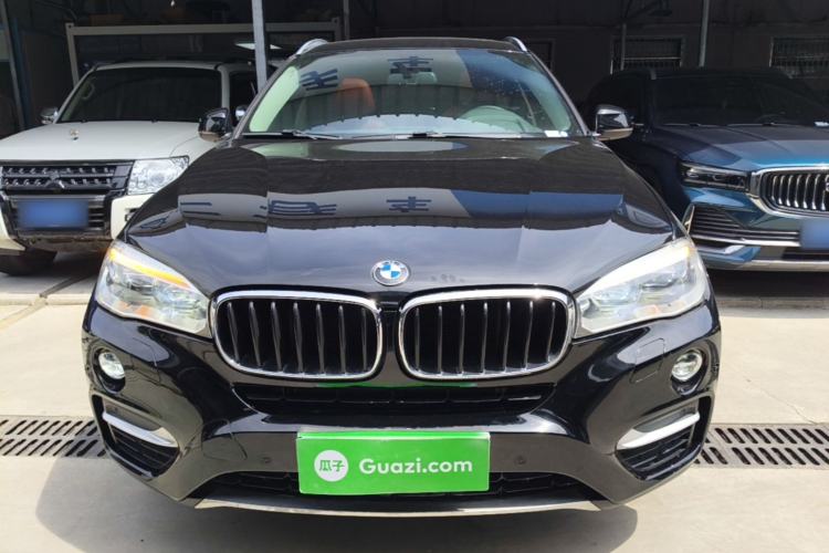 Used BMW X6 2017 xDrive35i Luxury Edition Front